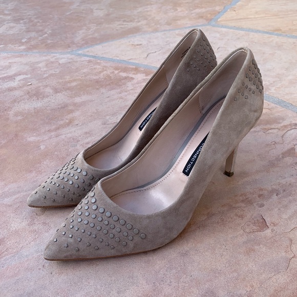 french connection studded heels